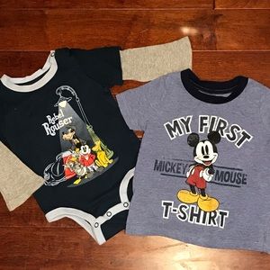 Toddler Boys Disney Shirts